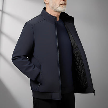 Aaron - Stylowa, pikowana kurtka softshell dla mężczyzn