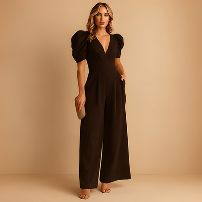 Anazita - Długa i elegancka kombinezon dla kobiet