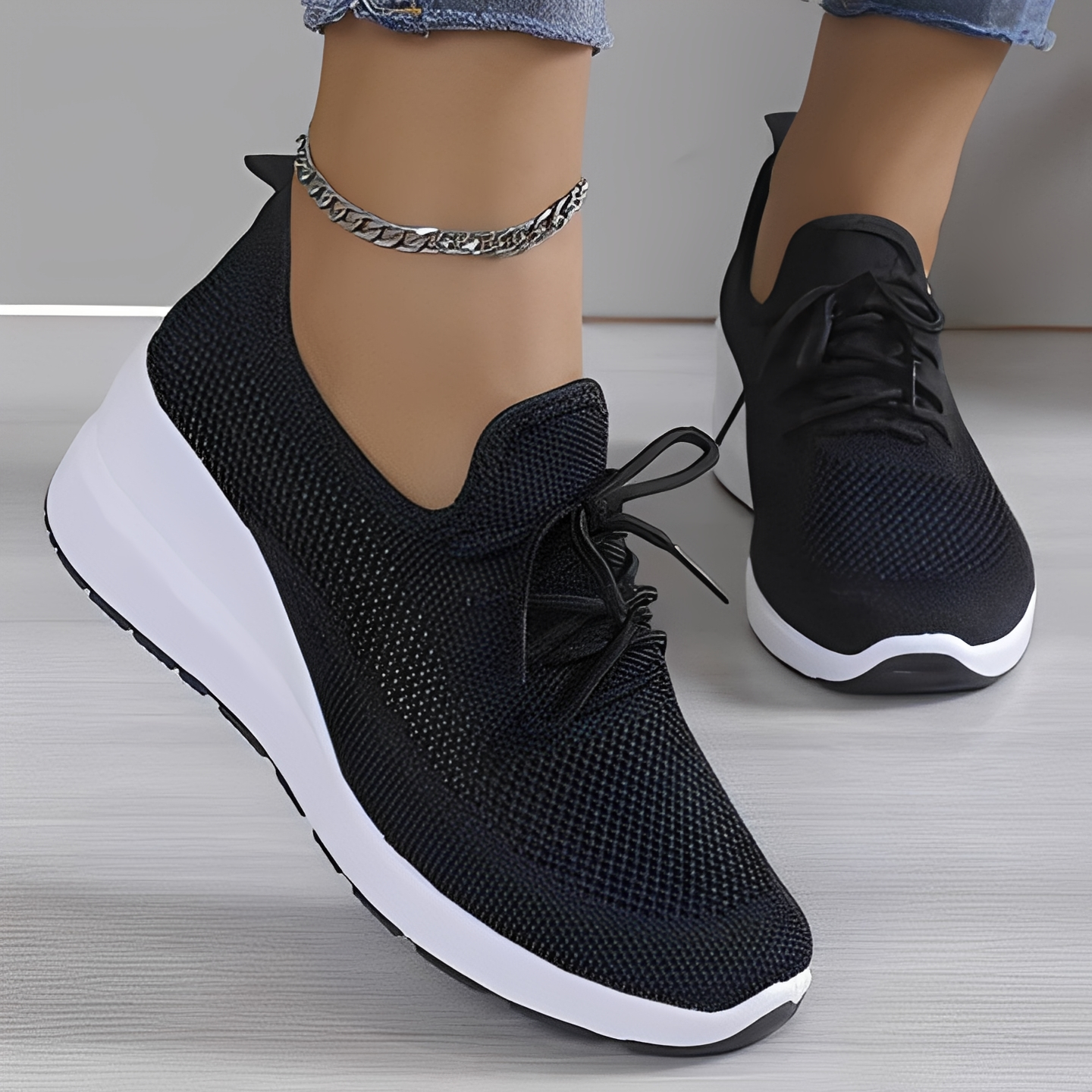 Kenia - Eleganckie i oddychające buty dla kobiet