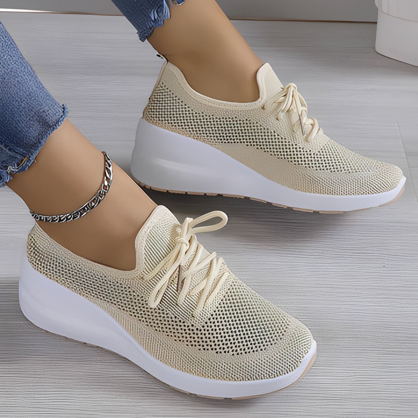 Kenia - Eleganckie i oddychające buty dla kobiet