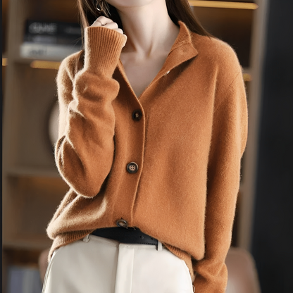 Julliete - Miękki i elegancki sweter z dzianiny dla kobiet