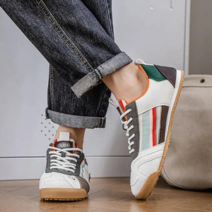 Profil męskich sneakersów trekkingowych do codziennego noszenia