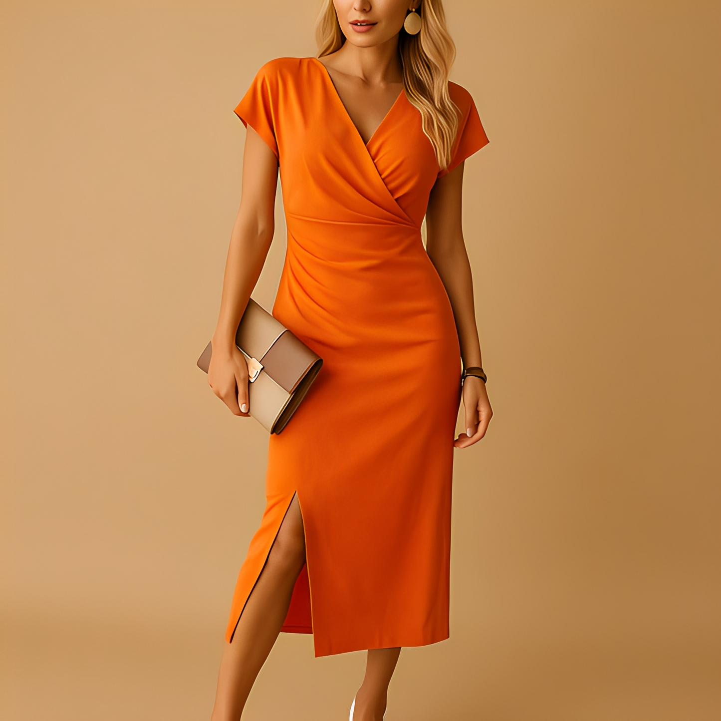 Aljane - Sukienka elegancka i stylowa dla kobiet