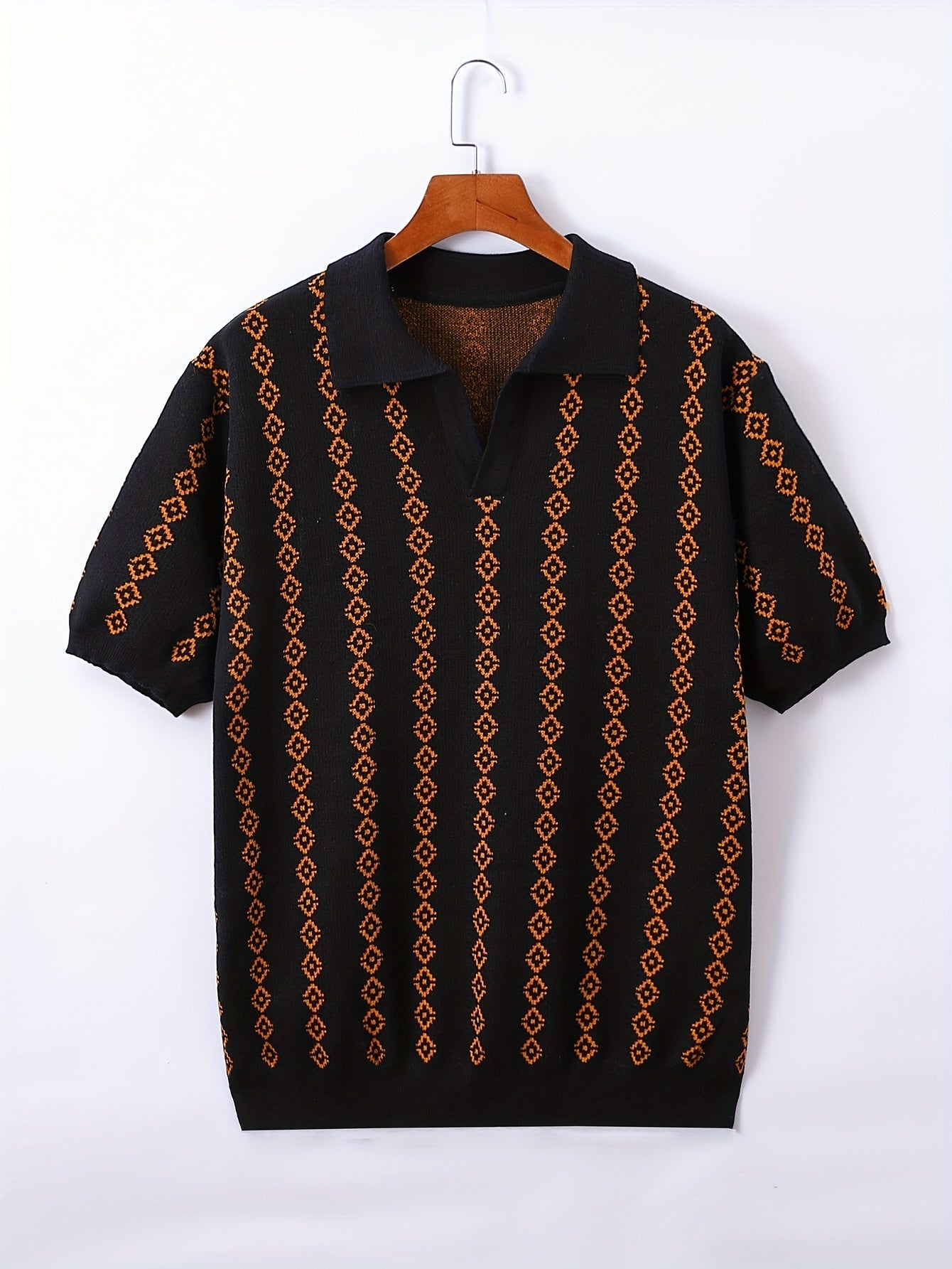 Sweter longline z miękkiej dzianiny, widok z tyłu