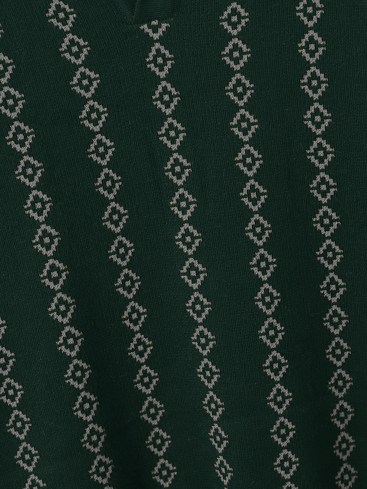 Sweter longline z dłuższym fasonem i wygodnym krojem