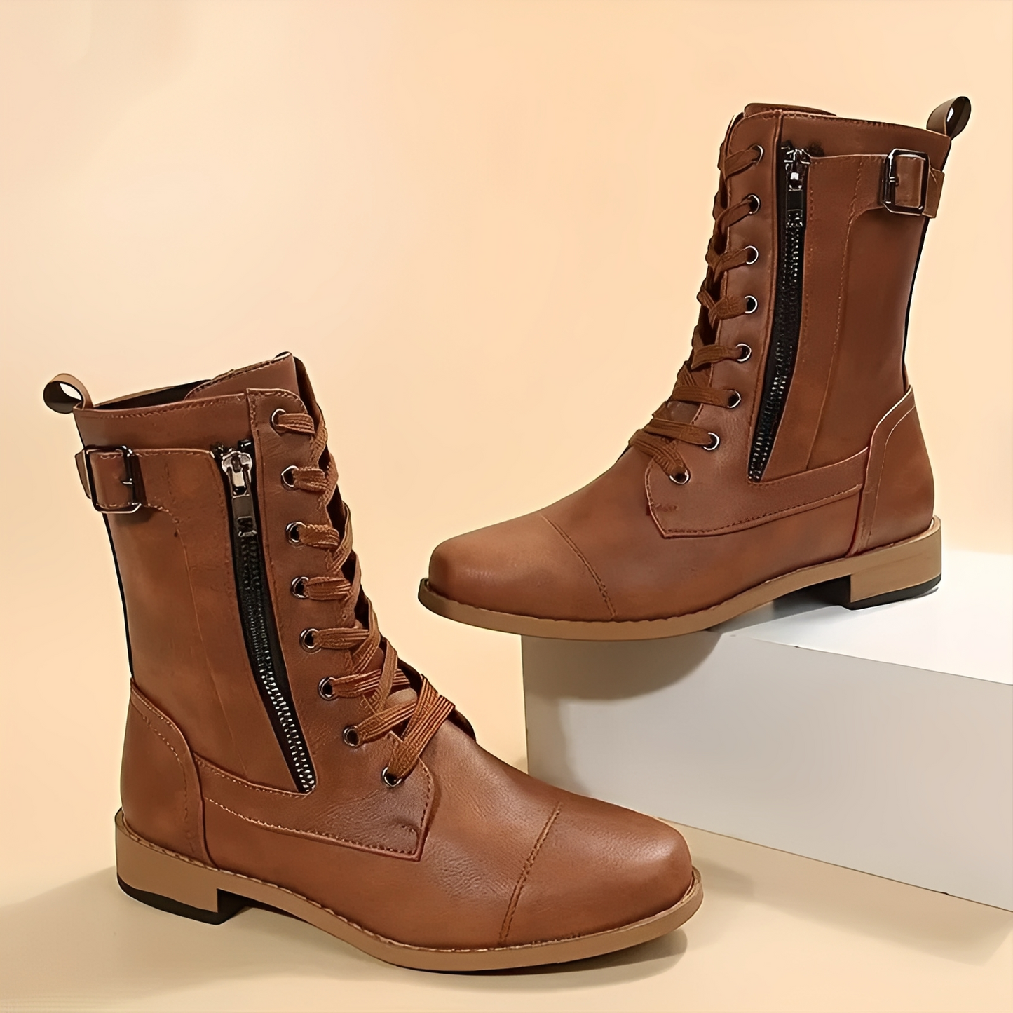 Abbaine - Buty proste i wytrzymałe dla kobiet