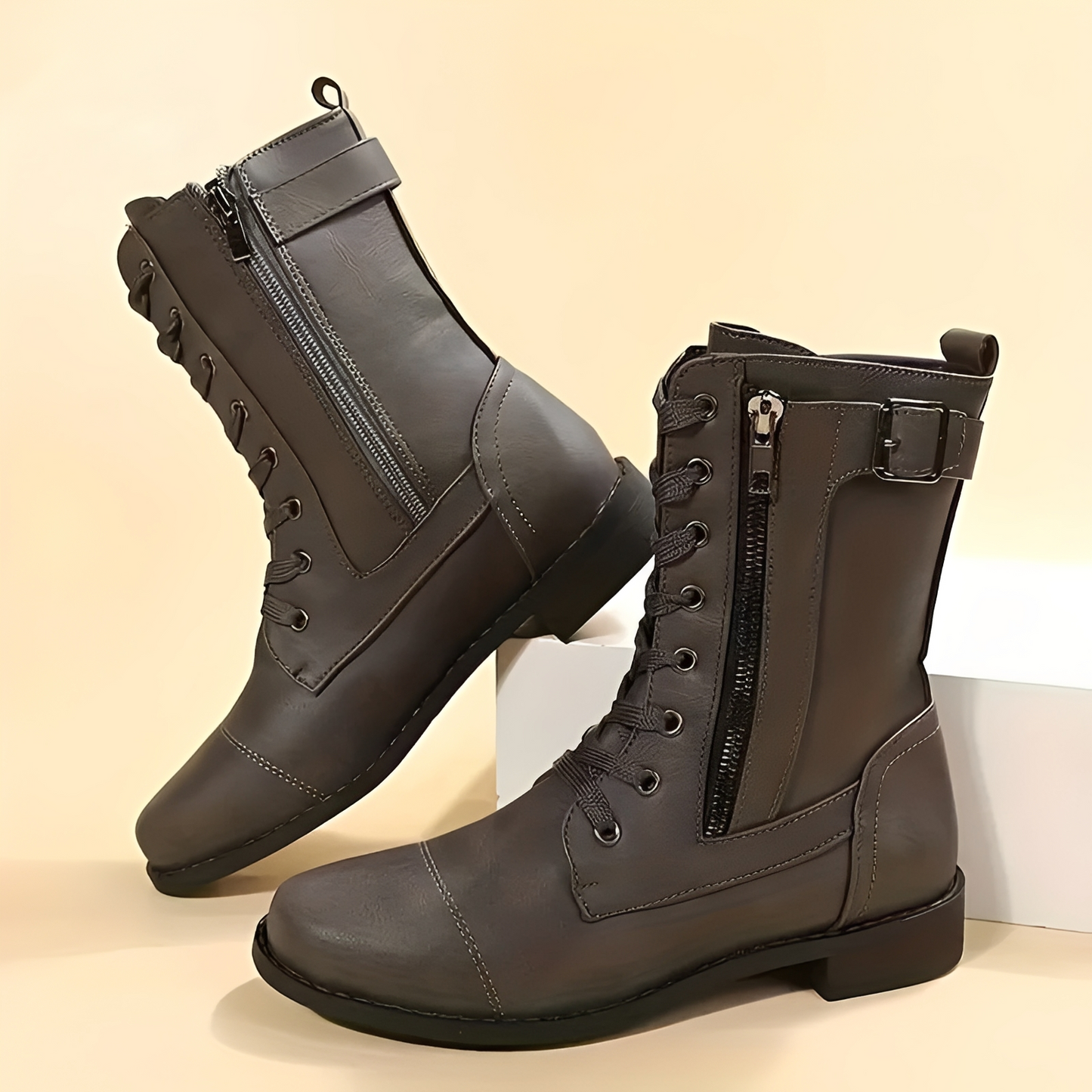 Abbaine - Buty proste i wytrzymałe dla kobiet