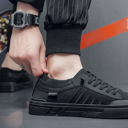 Męskie sneakersy na co dzień w perspektywie trzy czwarte