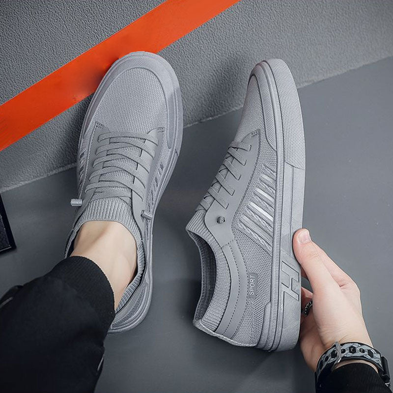 Męskie oddychające sneakersy wsuwane do codziennego noszenia