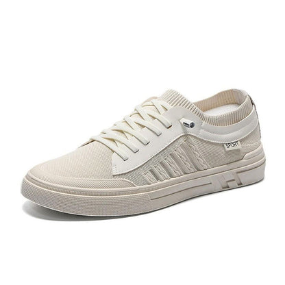 Męskie Sneakersy Wsuwane Oddychające Na Co Dzień