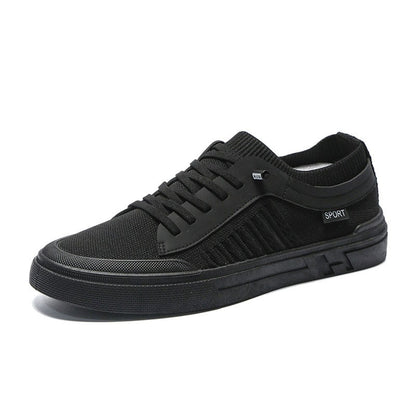 Męskie Sneakersy Wsuwane Oddychające Na Co Dzień