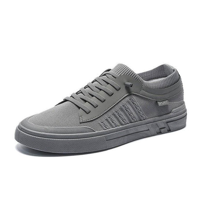 Męskie Sneakersy Wsuwane Oddychające Na Co Dzień