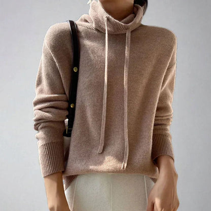 Sweter oversize damski idealny na chłodne dni