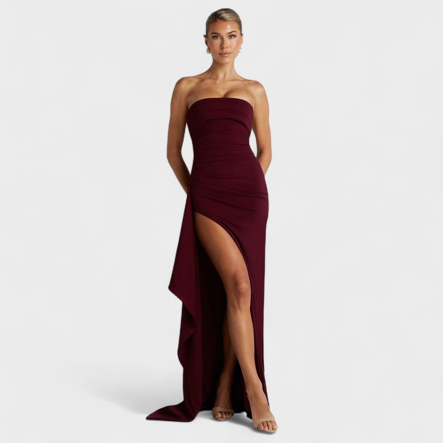 Elegancka sukienka maxi dla kobiet